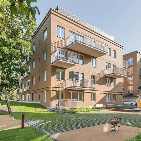 טאלין W Apartments Torupilli, Terrace, Green Yard, Parking מראה חיצוני תמונה