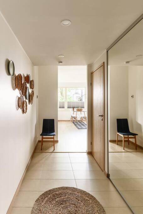 טאלין W Apartments Torupilli, Terrace, Green Yard, Parking מראה חיצוני תמונה